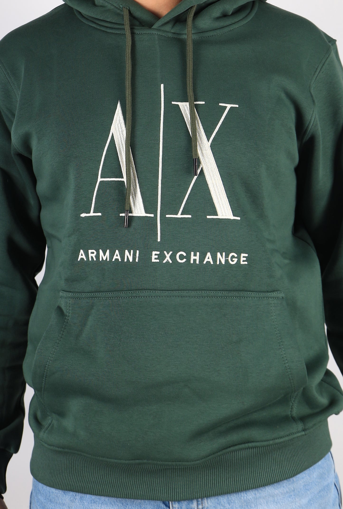 Men Hoodies A/X Melton - Green