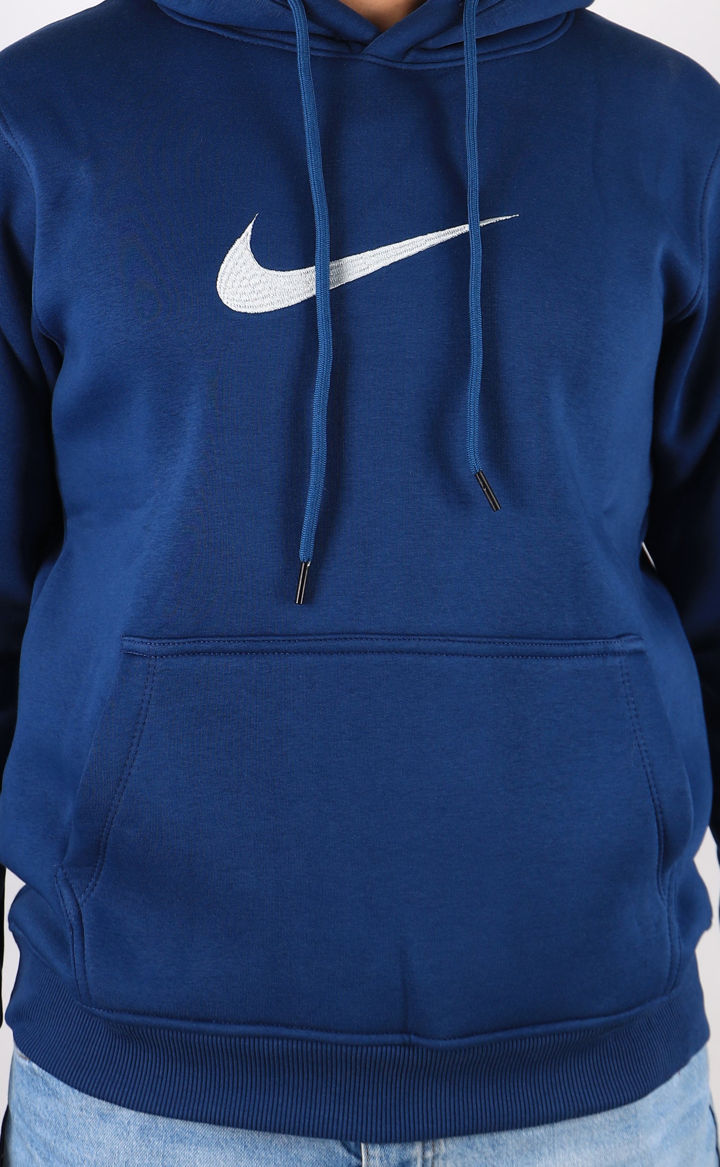 Men Hoodies Nike Melton - Petroleum