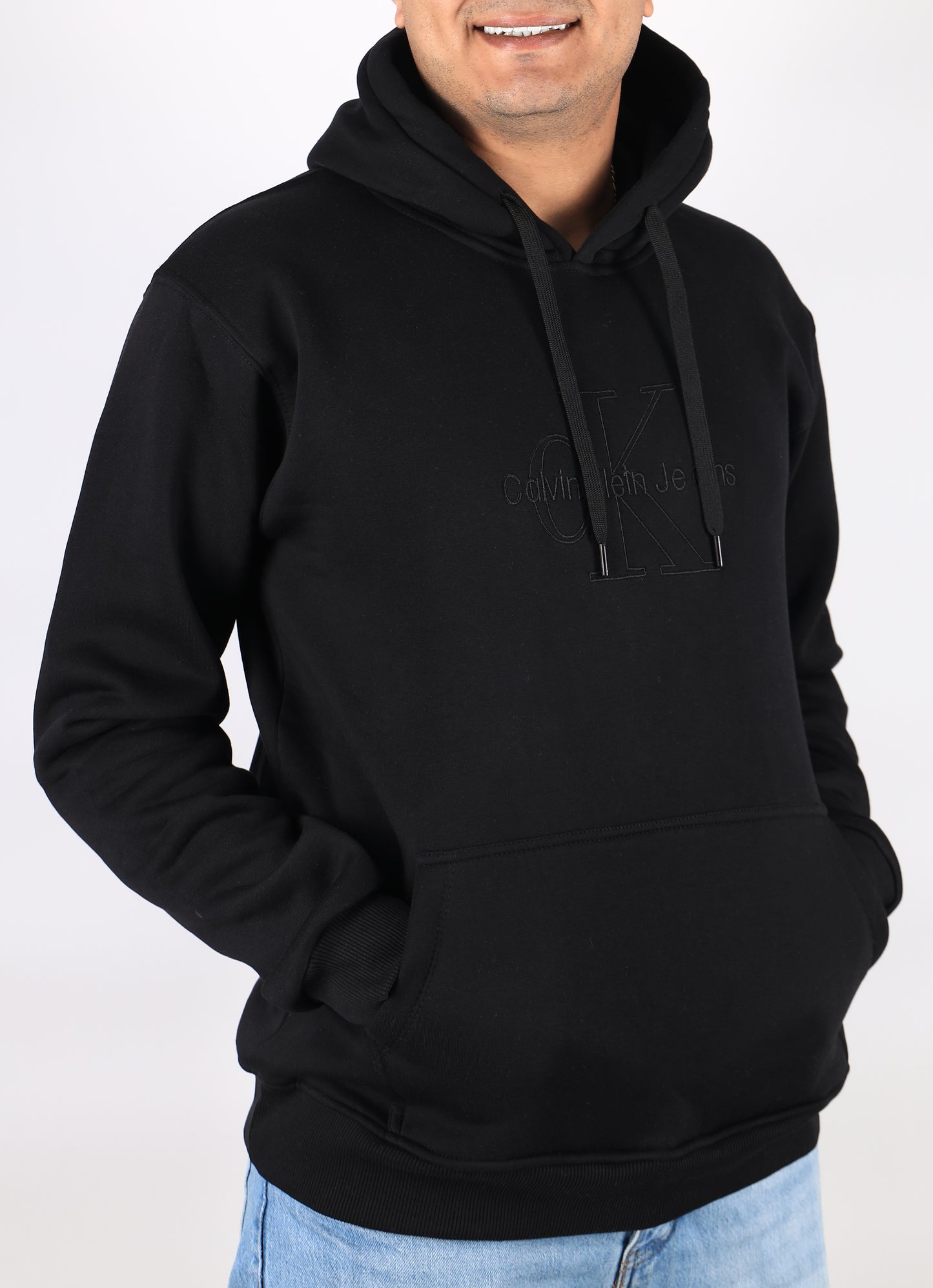 Men Hoodies C.K Melton - Black