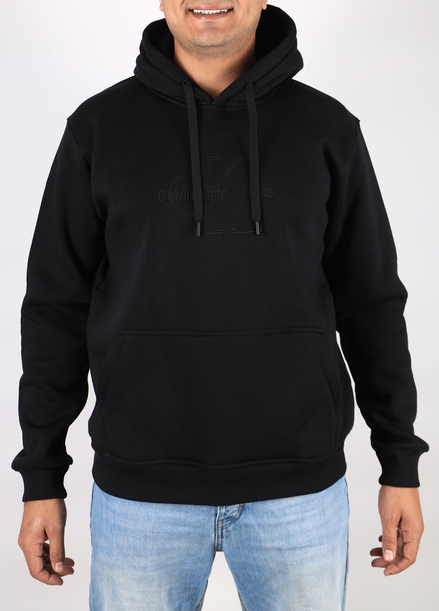 Men Hoodies C.K Melton - Black