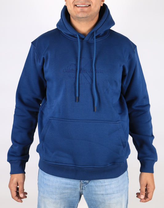 Men Hoodies C.K Melton - Petroleum