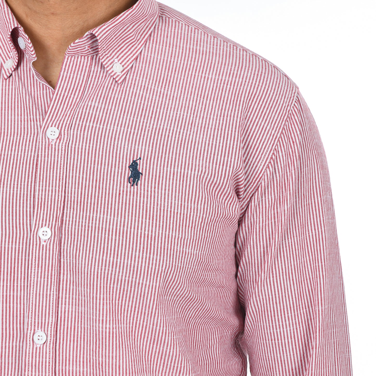 Men Shirt  polo-Oxford-