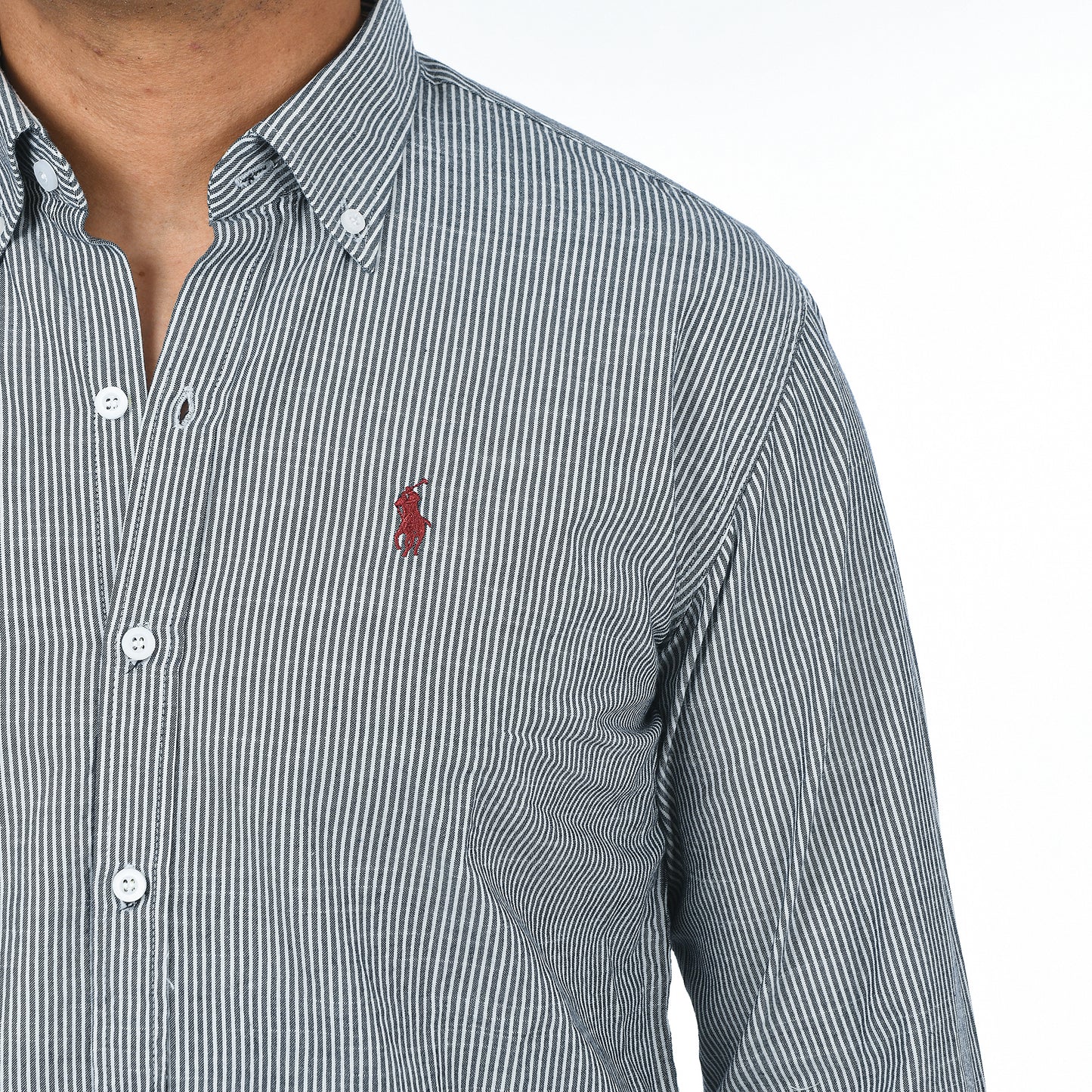 Men Shirt polo-Oxford- Gary