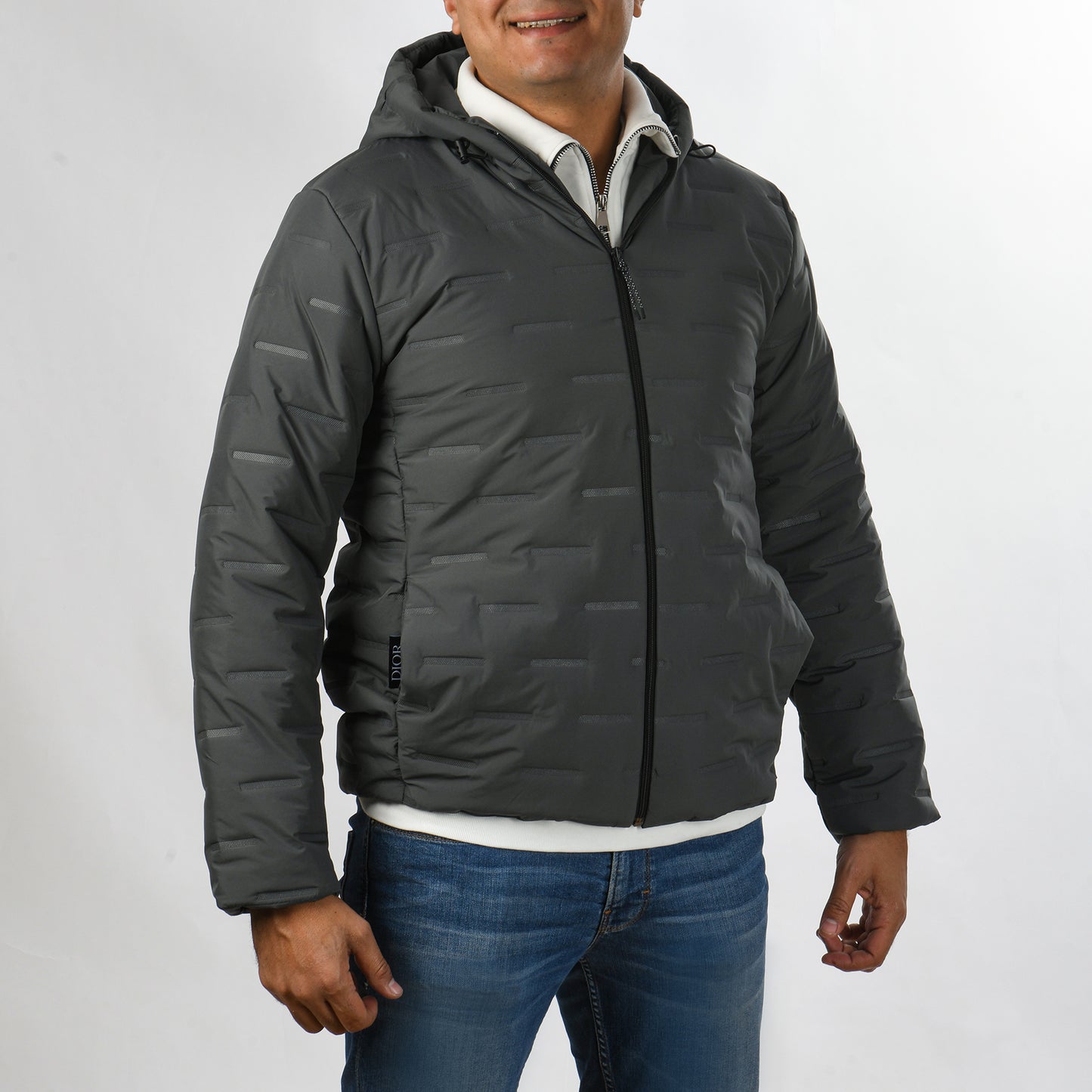 Men Puffer Jacket (Dark Grey)