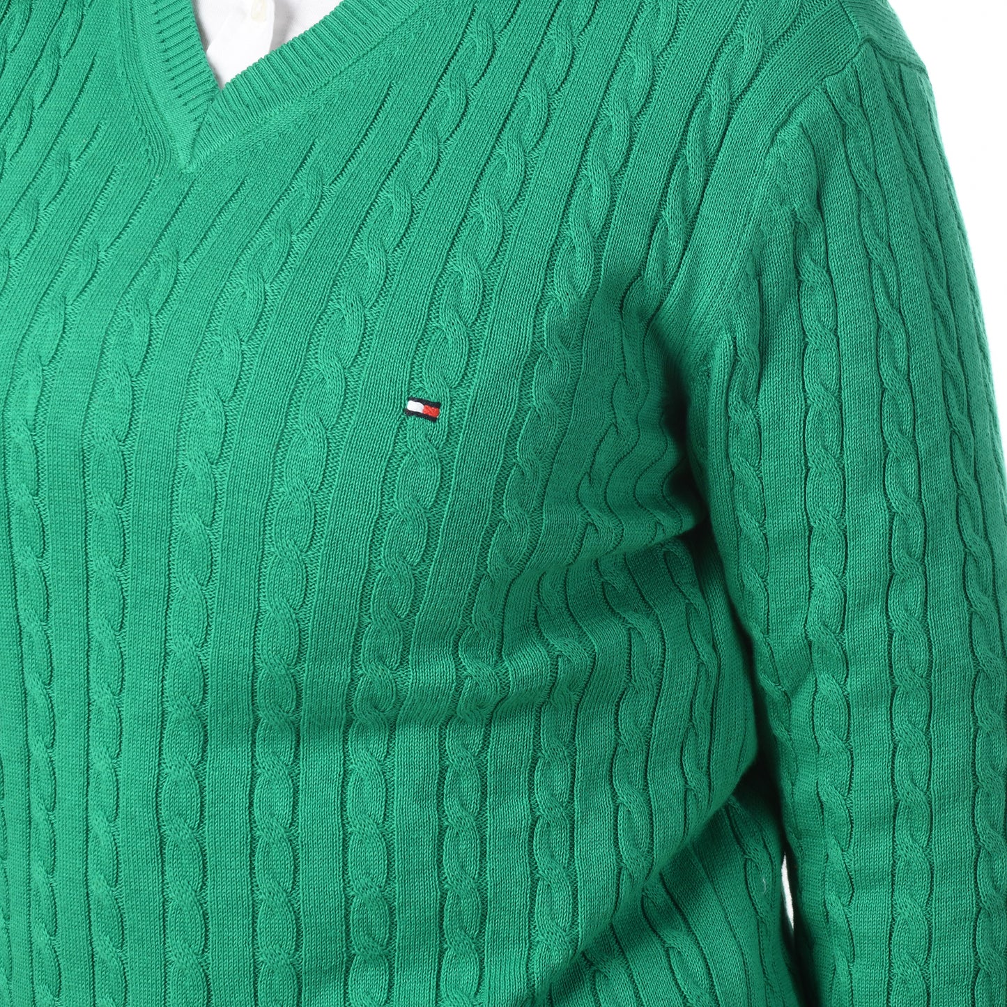 Women Pullover Tommy (Green)