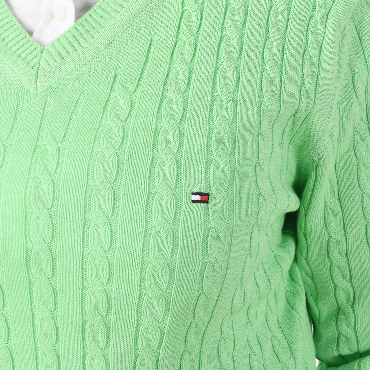 Women Pullover Tommy (Light Green)