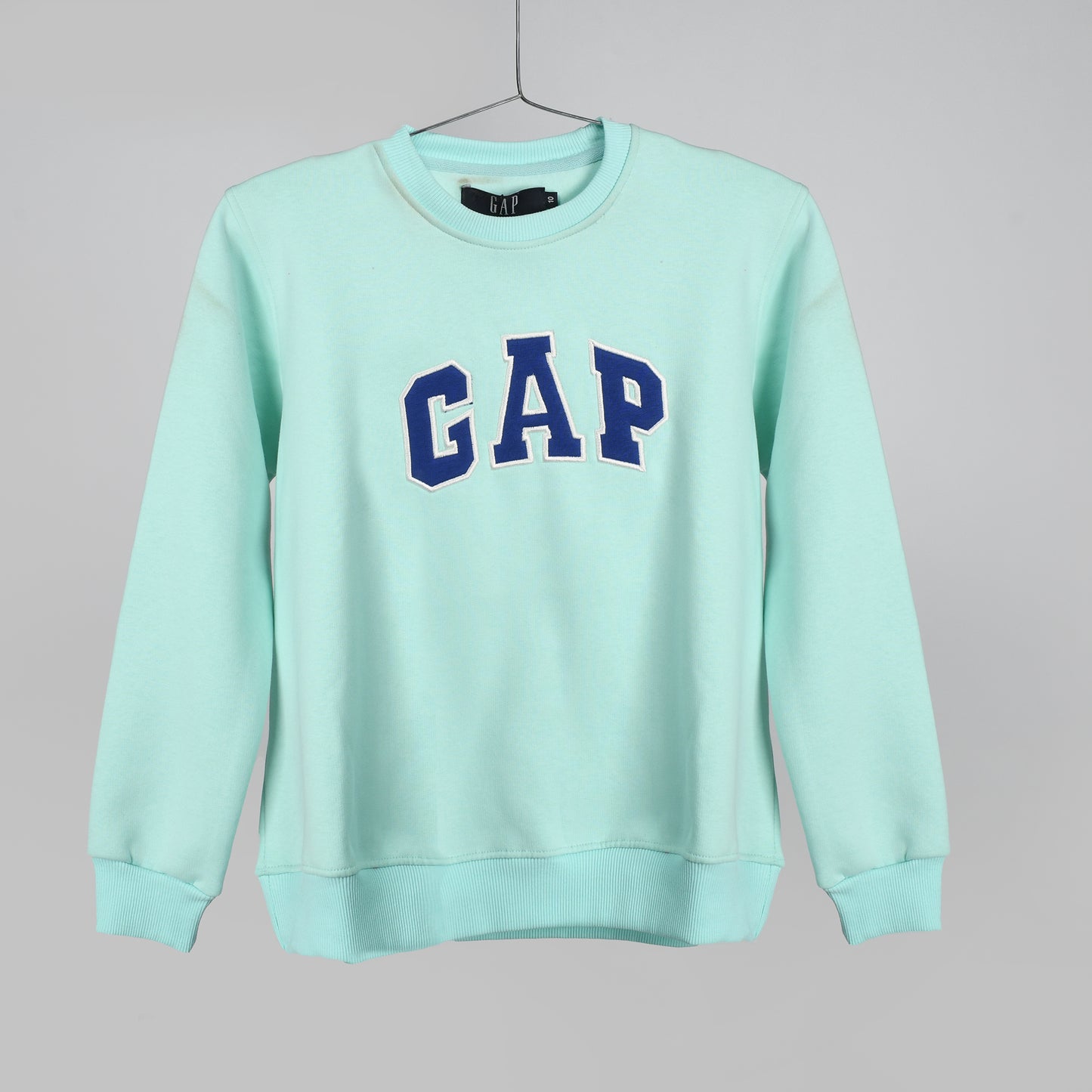 Girls Set GAP padded melton Mint