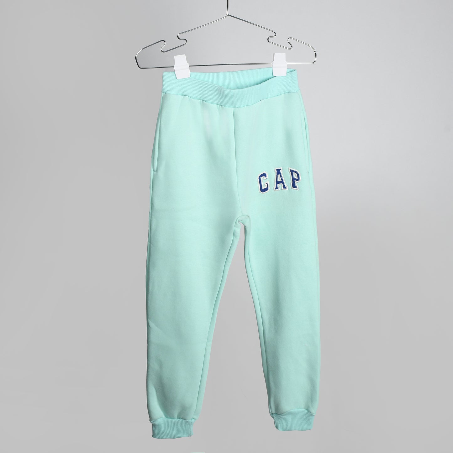 Girls Set GAP padded melton Mint