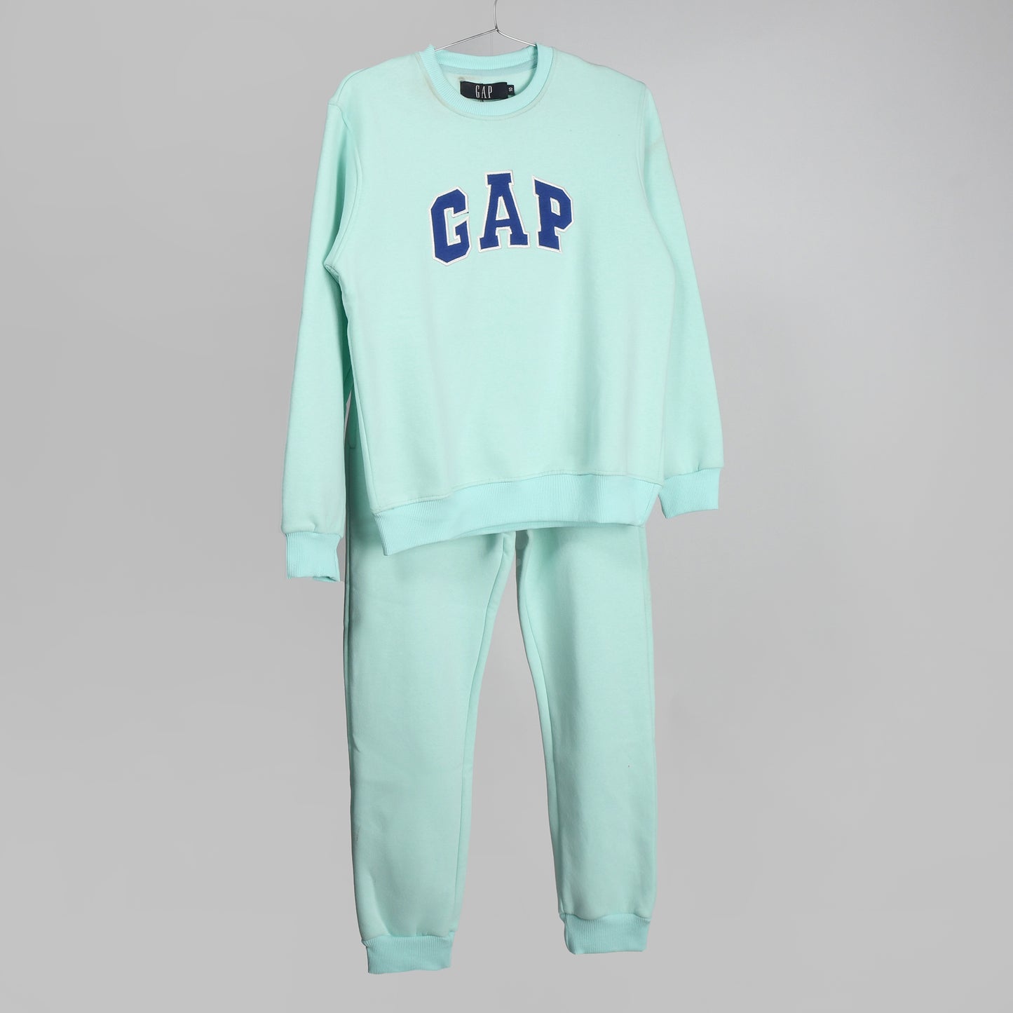 Girls Set GAP padded melton Mint