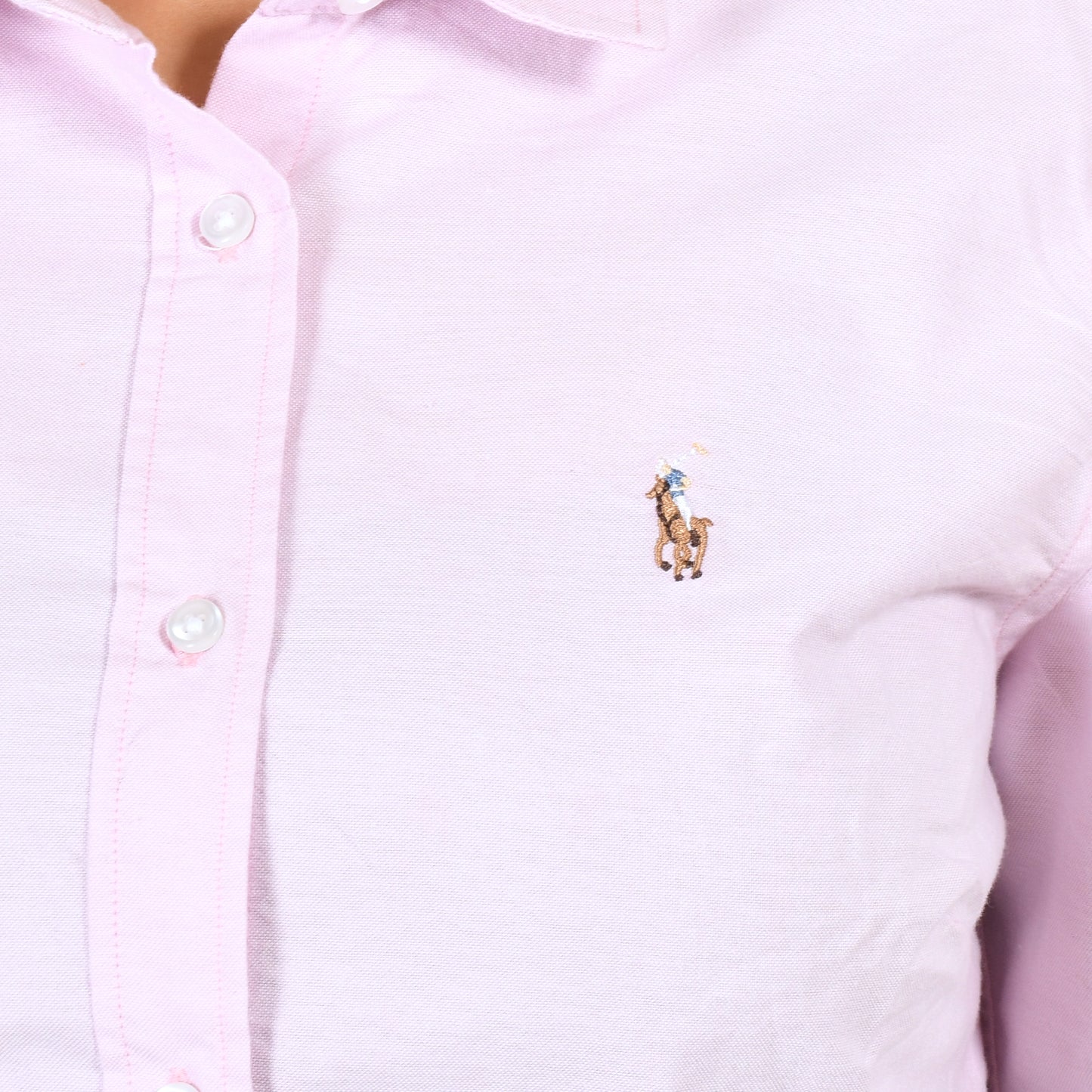 Women Shirt RL Oxford - Pink