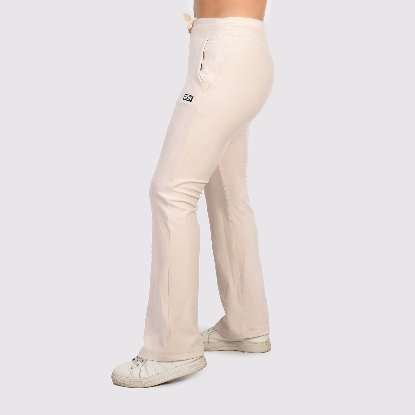 Women Pants DKNY Velvet-Beige