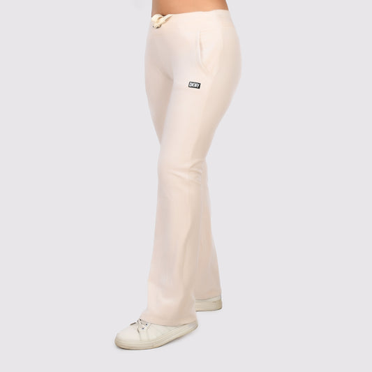 Women Pants DKNY Velvet-Beige