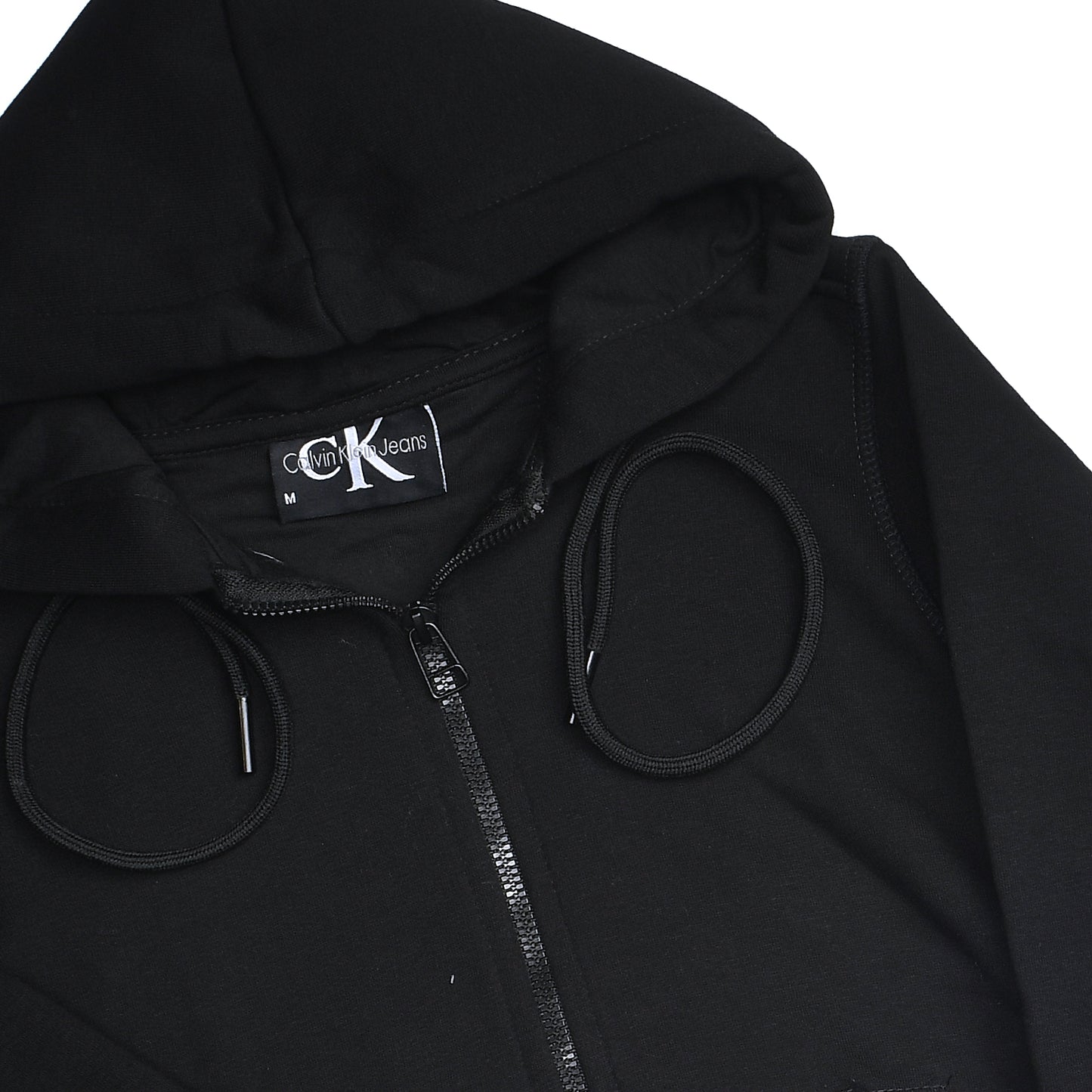 Kids Hoodie Zipper Basics (Black)