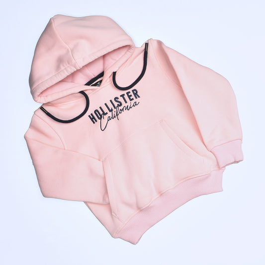 Kids Hoodie Hollister (Pink)