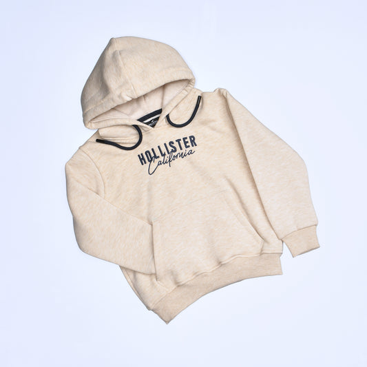 Kids Hoodie Hollister (Beige)