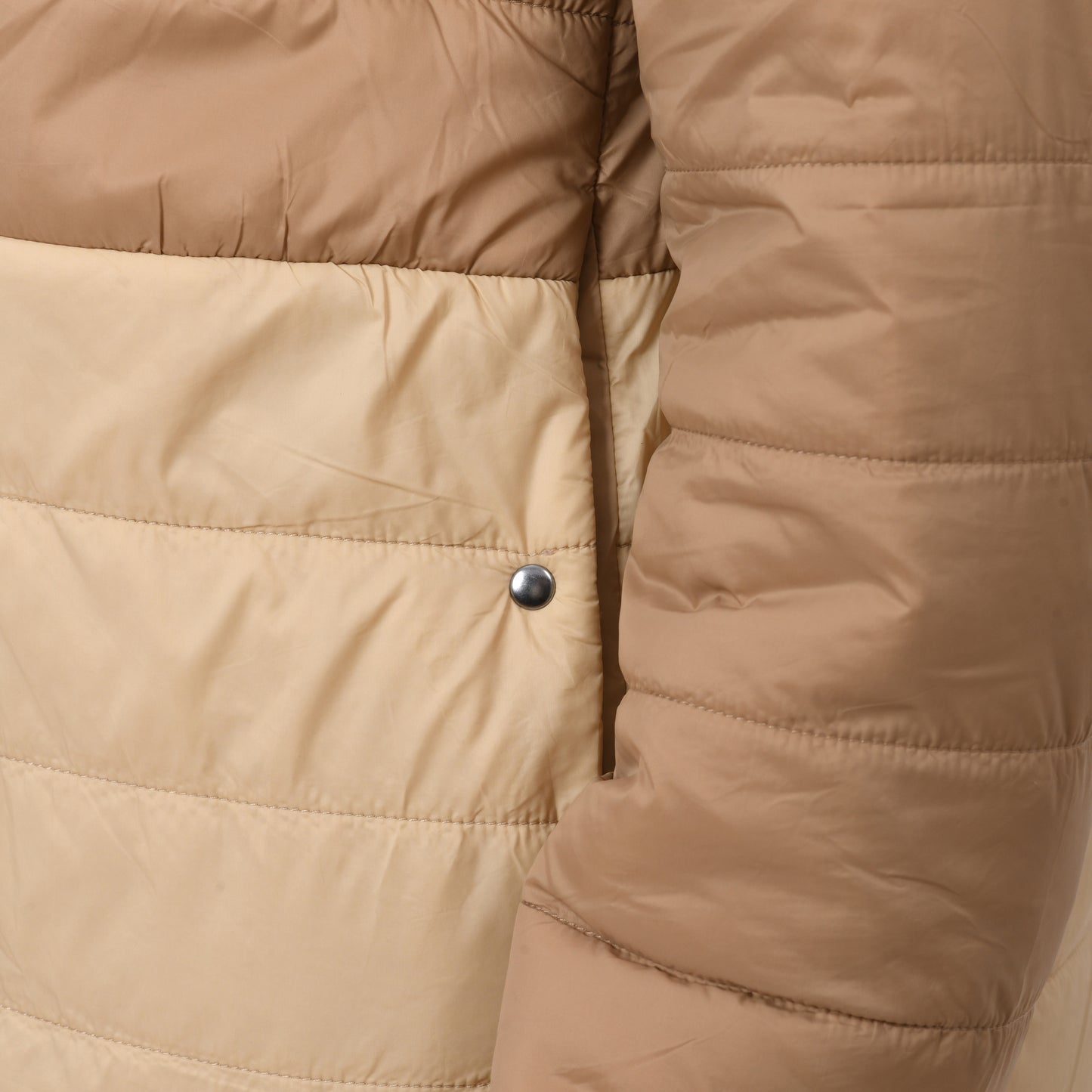 Women Puffer Waterproof Beige