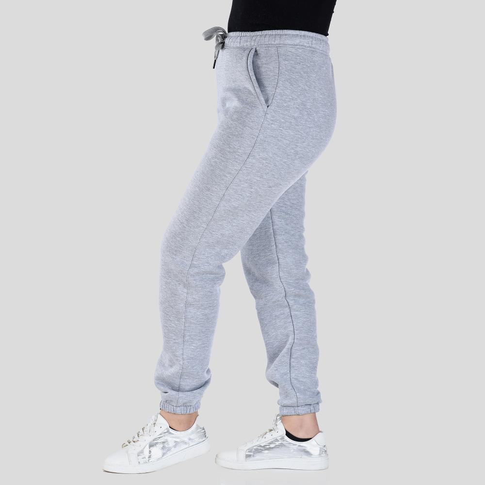 Women Sweat Pant Zara Melton Gray