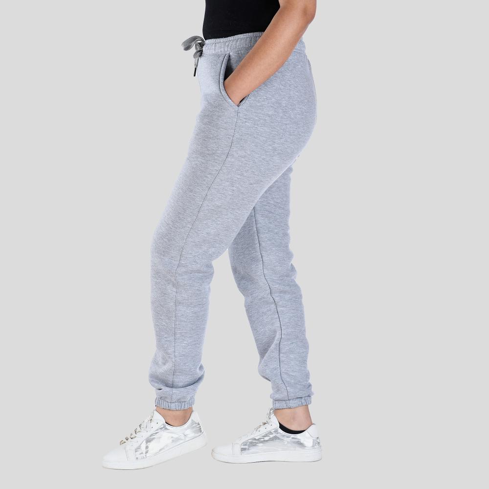 Women Sweat Pant Zara Melton Gray