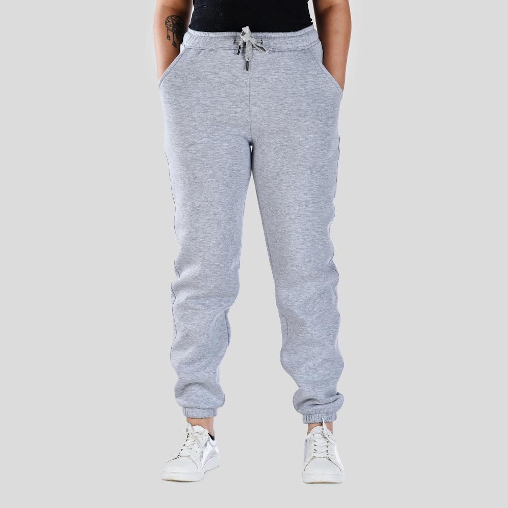 Women Sweat Pant Zara Melton Gray