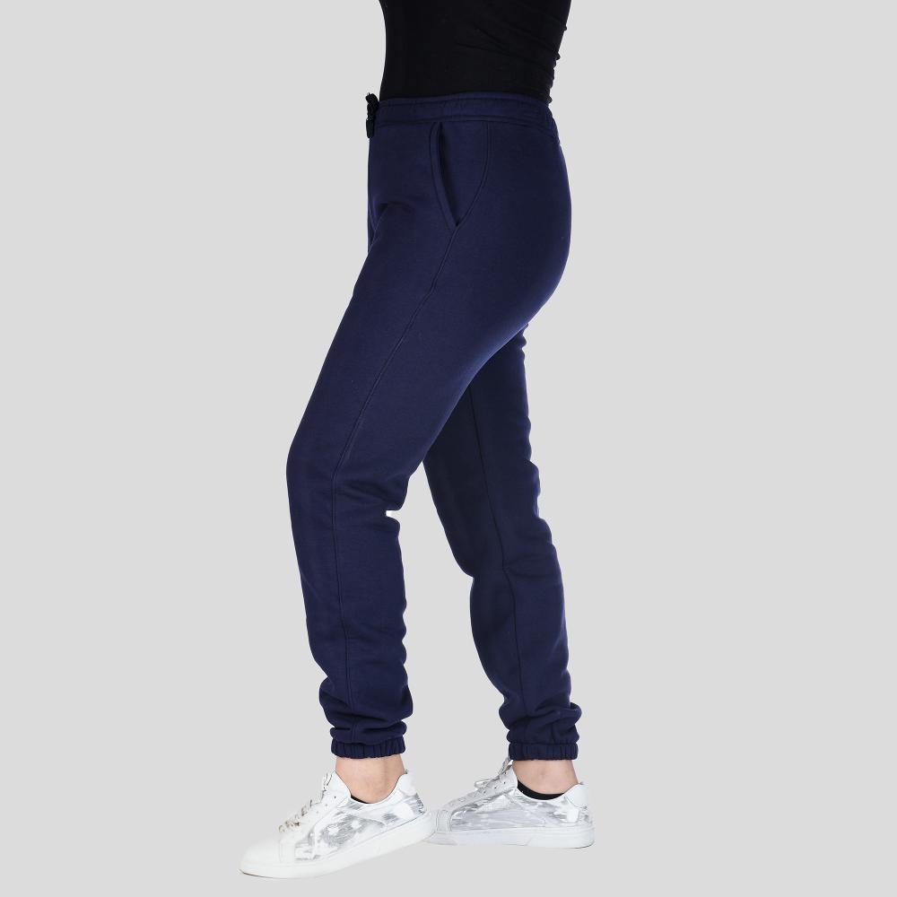 Women Sweat Pants Zara Melton Blue